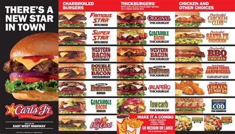 carl's jr post falls|Menu for Carl's Jr. in Post Falls, ID .